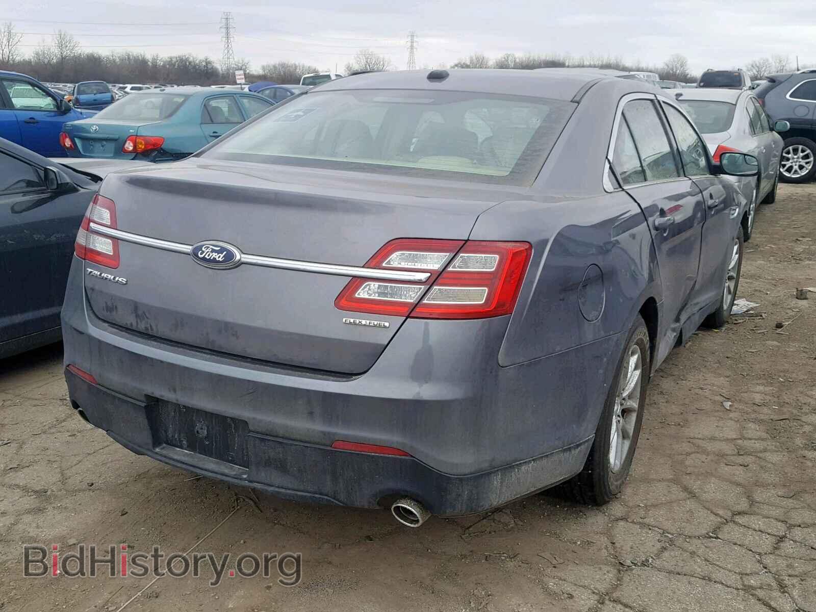 2013 FORD TAURUS - VIN: 1FAHP2D86DG234169 - Photo 4