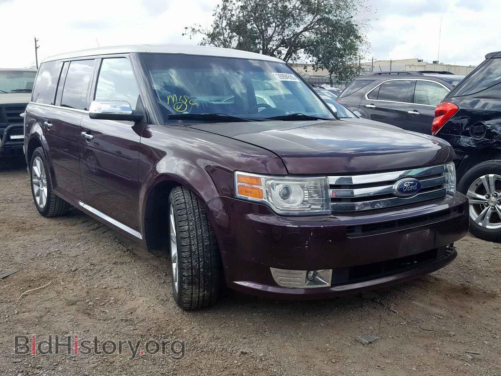 Фотография 2FMHK6DCXBBD17186 - FORD FLEX 2011