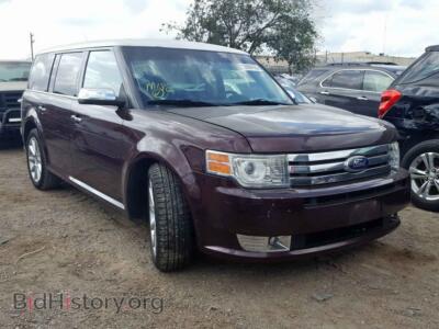 2011 Ford FLEX Flex Limit, purple — VIN 2FMHK6DCXBBD17186, Copart