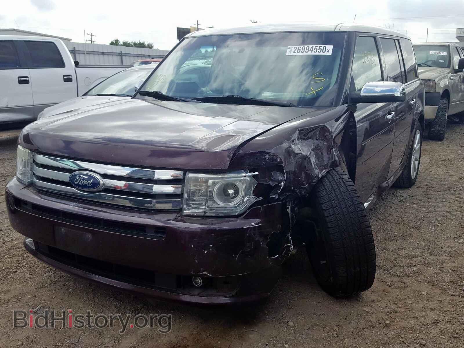 2011 FORD FLEX - VIN: 2FMHK6DCXBBD17186 - Photo 2
