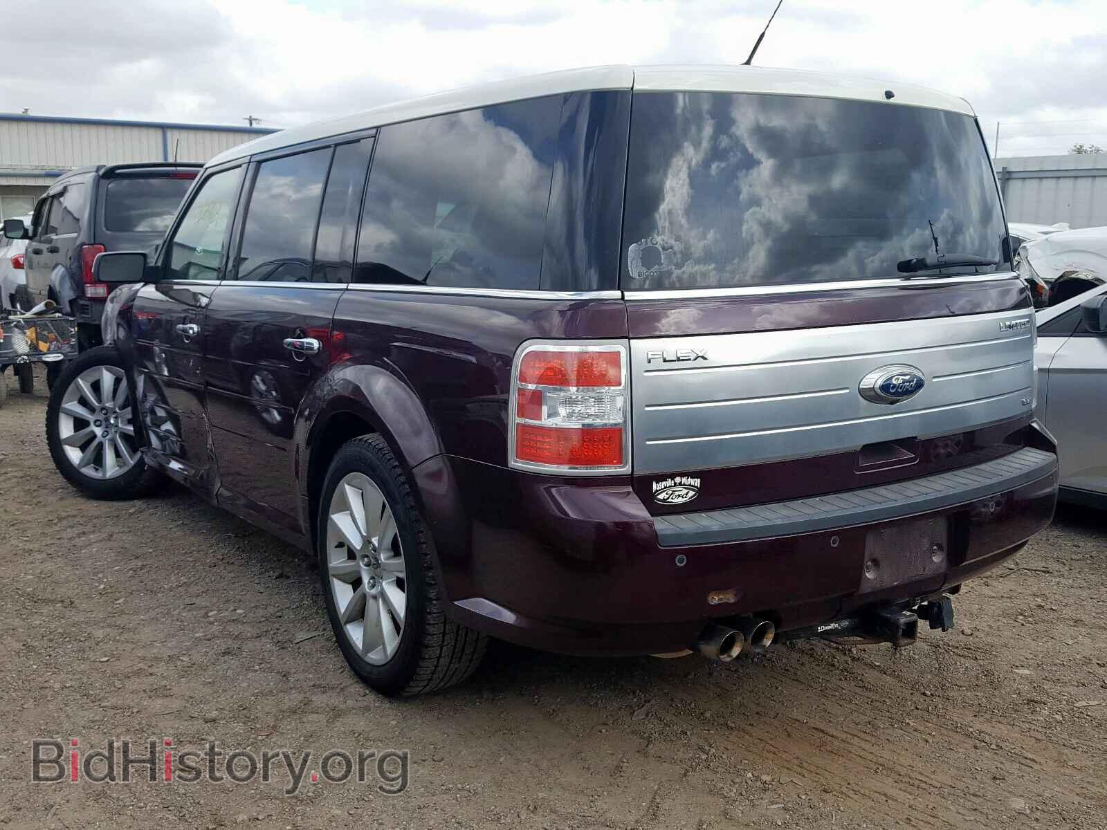 2011 FORD FLEX - VIN: 2FMHK6DCXBBD17186 - Photo 3