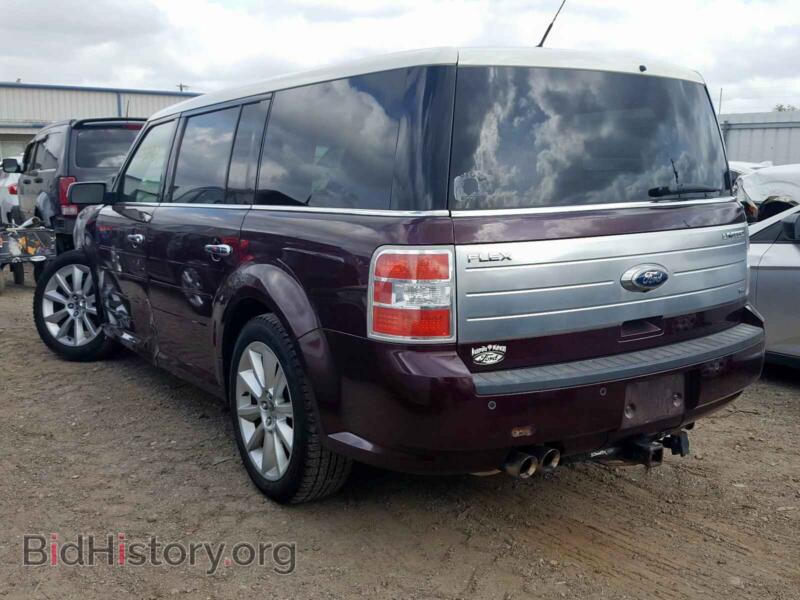 2011 Ford FLEX (VIN 2FMHK6DCXBBD17186) — фото 3 из 10