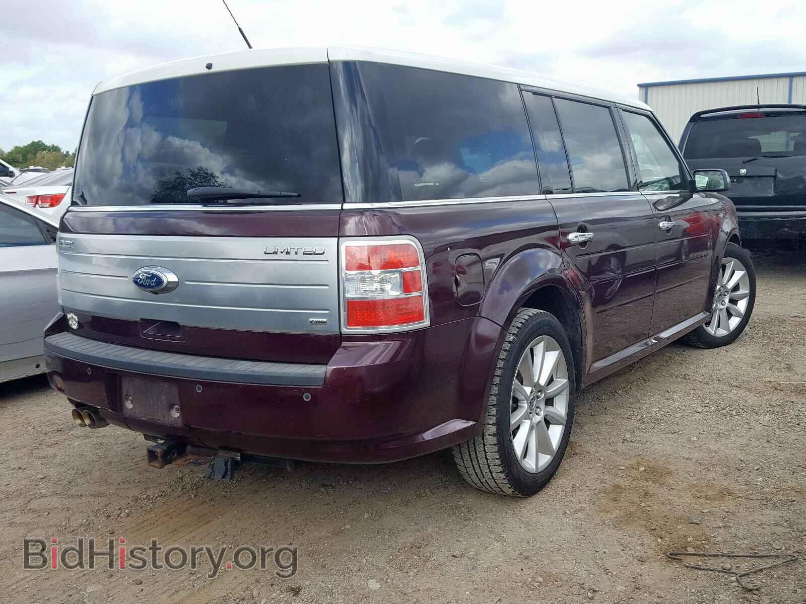 2011 FORD FLEX - VIN: 2FMHK6DCXBBD17186 - Photo 4