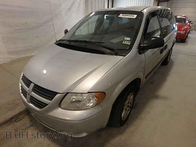 2006 DODGE CARAVAN - VIN: 1D4GP24E06B653567 - Фото 2