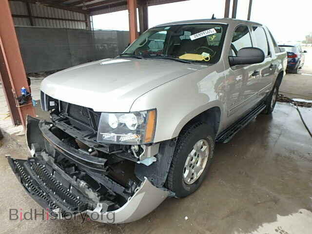 2009 CHEVROLET AVALANCHE - VIN: 3GNEC12039G269173 - Фото 2
