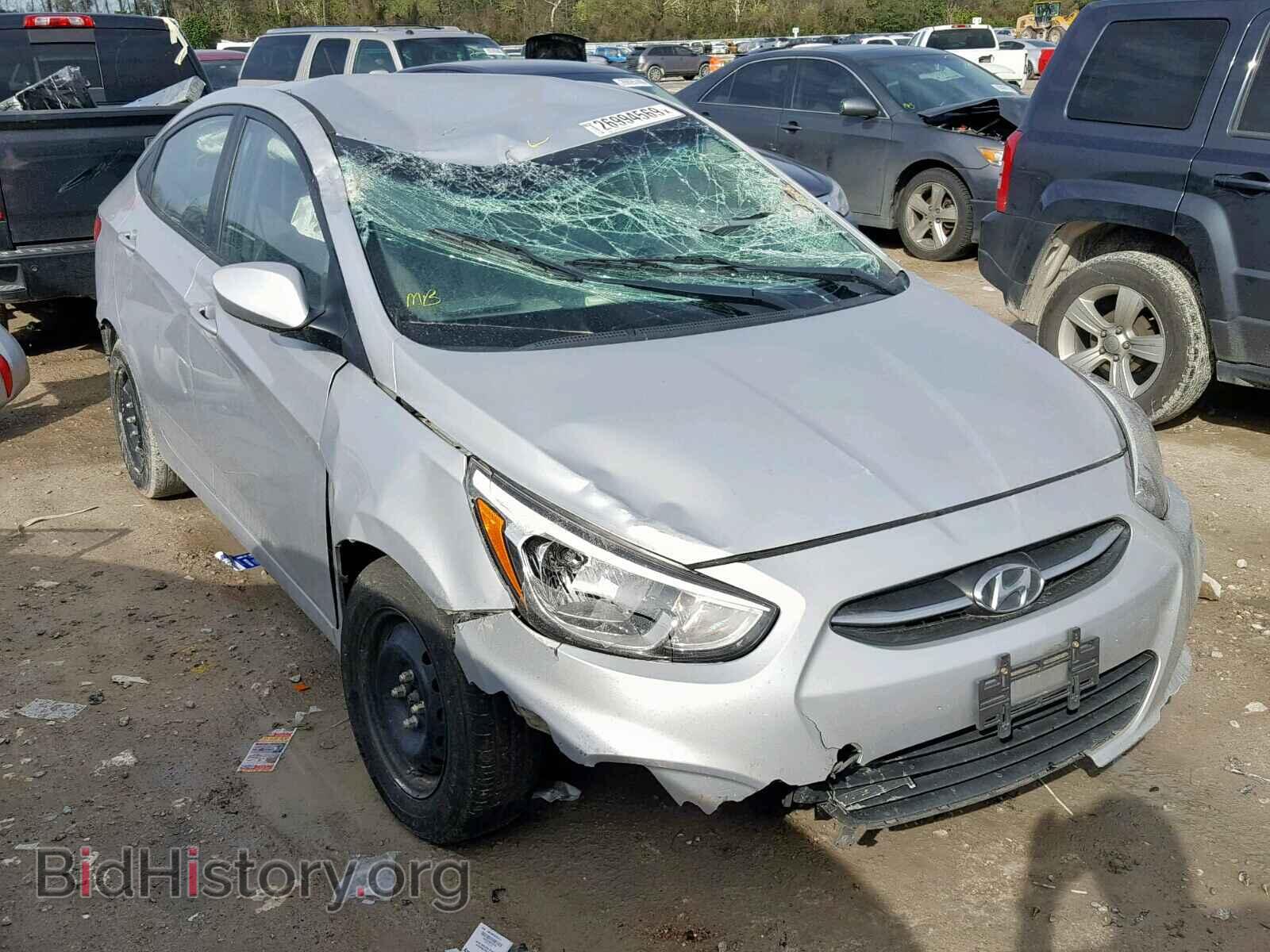 Фотография KMHCT4AE4GU967375 - HYUNDAI ACCENT 2016