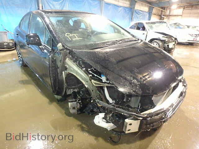 Photo 19XFB2F94DE010422 - HONDA CIVIC 2013
