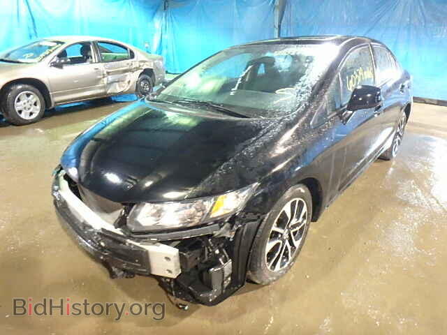 2013 HONDA CIVIC - VIN: 19XFB2F94DE010422 - Photo 2