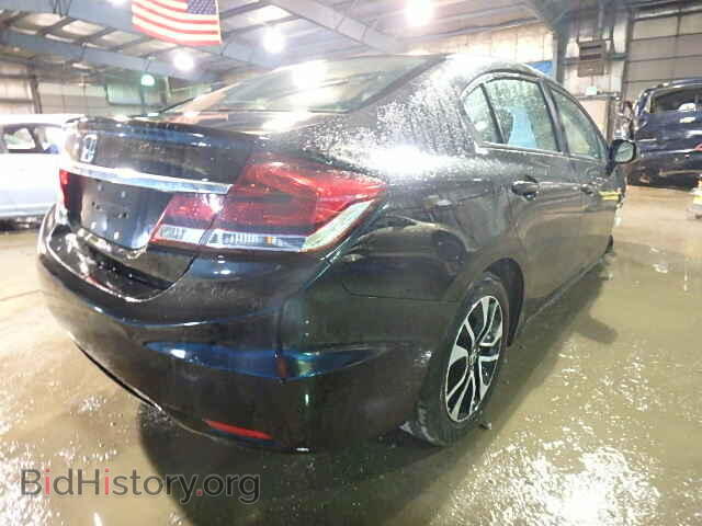2013 HONDA CIVIC - VIN: 19XFB2F94DE010422 - Photo 4