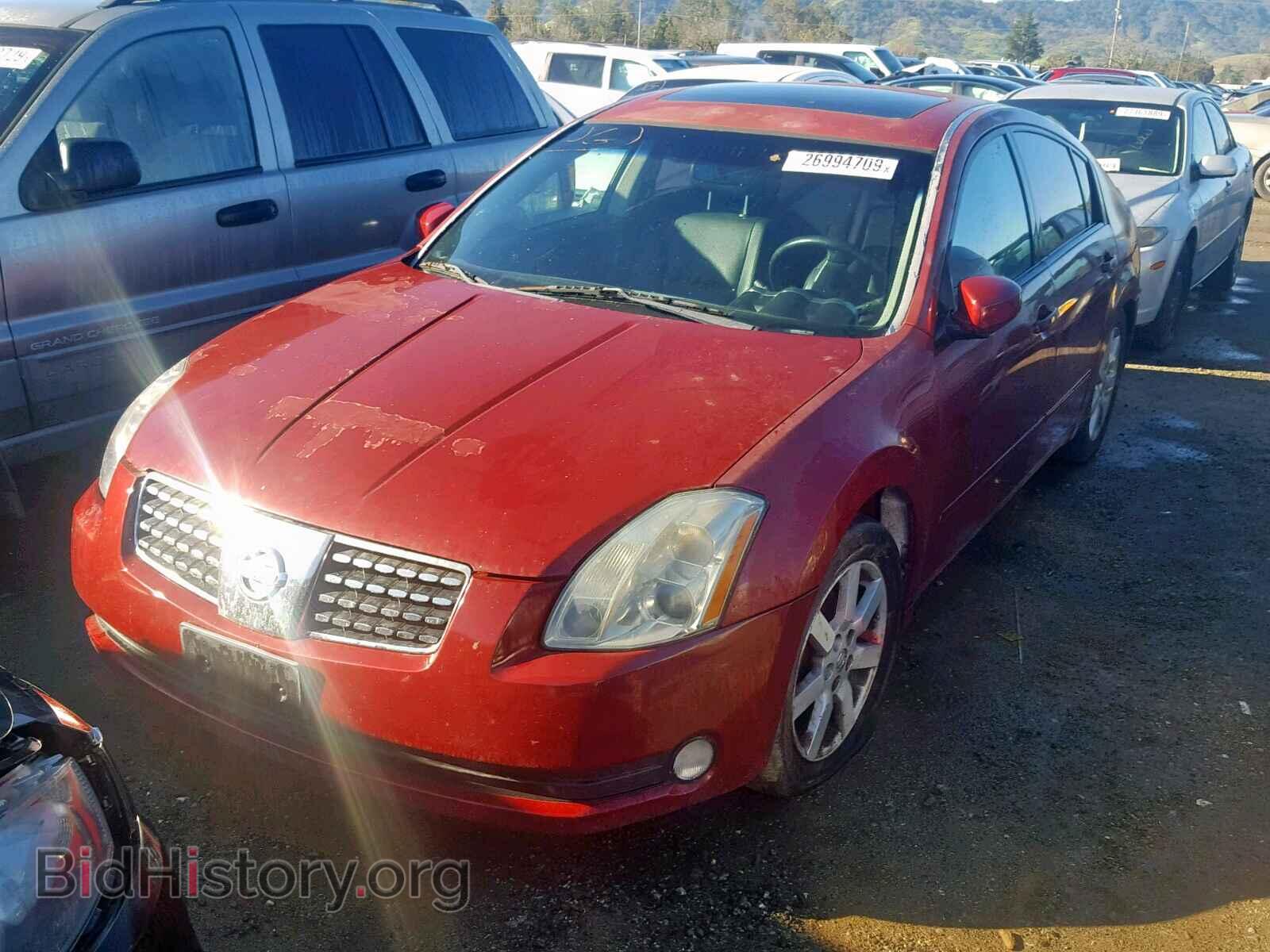 2006 NISSAN MAXIMA - VIN: 1N4BA41E76C844654 - Фото 2