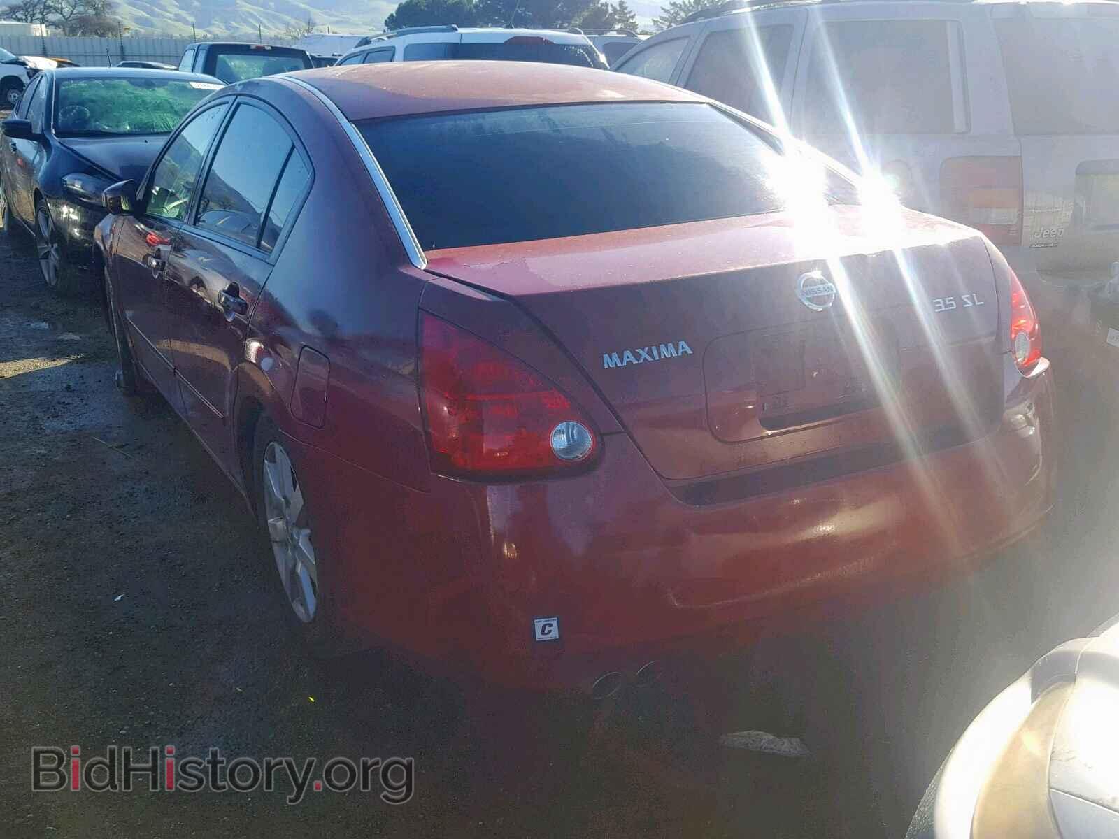 2006 NISSAN MAXIMA - VIN: 1N4BA41E76C844654 - Фото 3