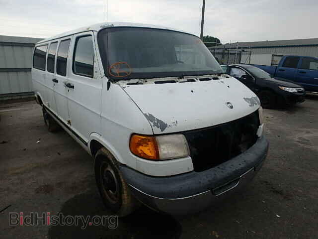 Фотография 2B4JB25Y0YK130179 - DODGE RAM VAN 2000