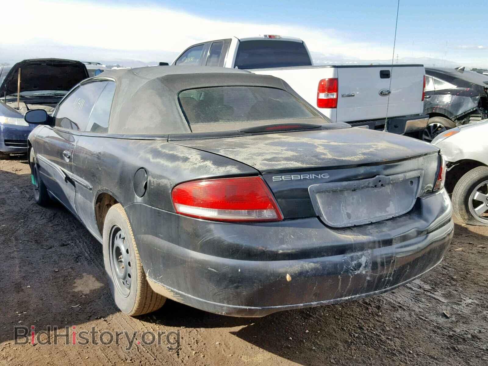 2004 CHRYSLER SEBRING - VIN: 1C3EL45X84N319458 - Фото 3