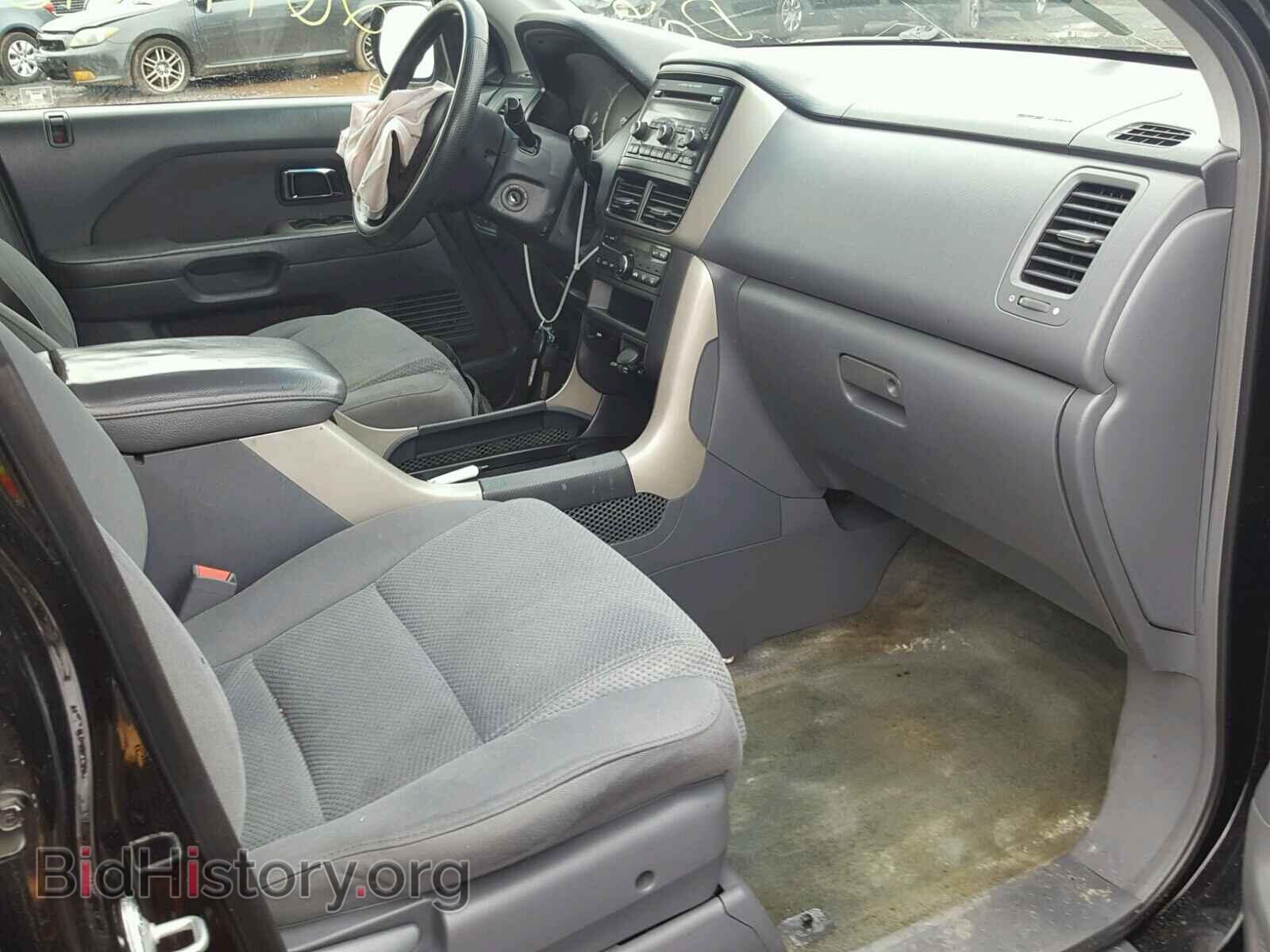 2007 HONDA PILOT - VIN: 2HKYF18437H511598 - Фото 5