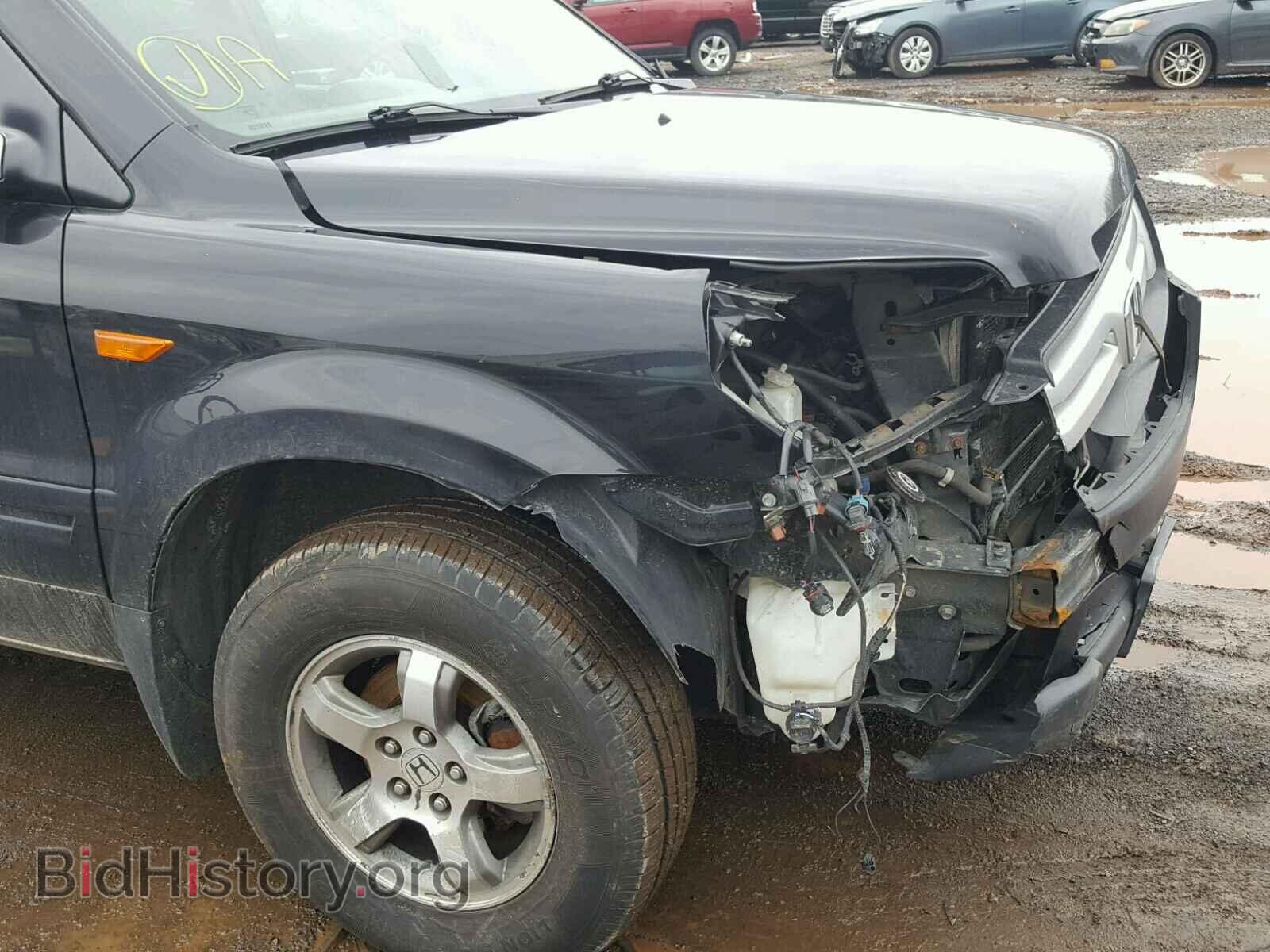 2007 HONDA PILOT - VIN: 2HKYF18437H511598 - Фото 9