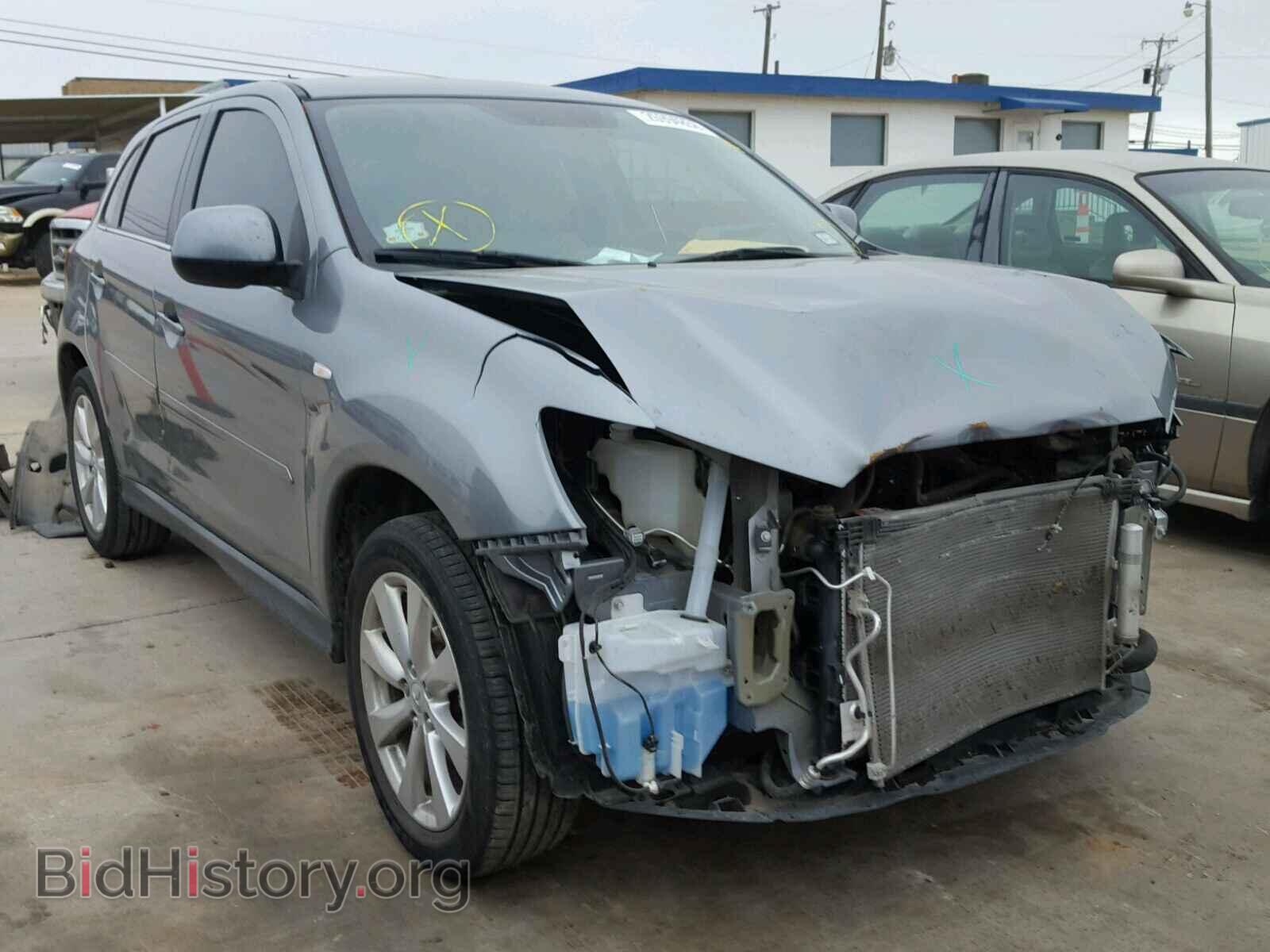 Фотография 4A4AP4AU1FE062195 - MITSUBISHI OUTLANDER 2015