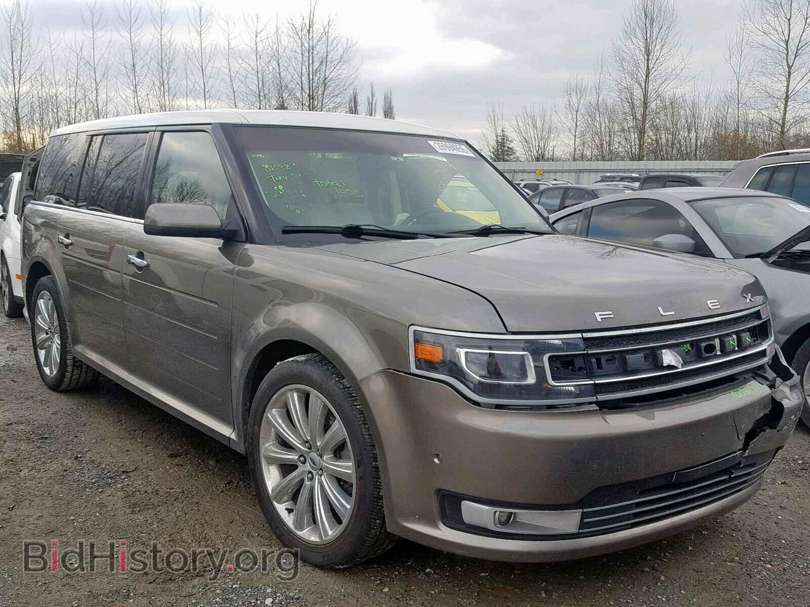 Photo 2FMHK6DT3DBD25066 - FORD FLEX LIMIT 2013
