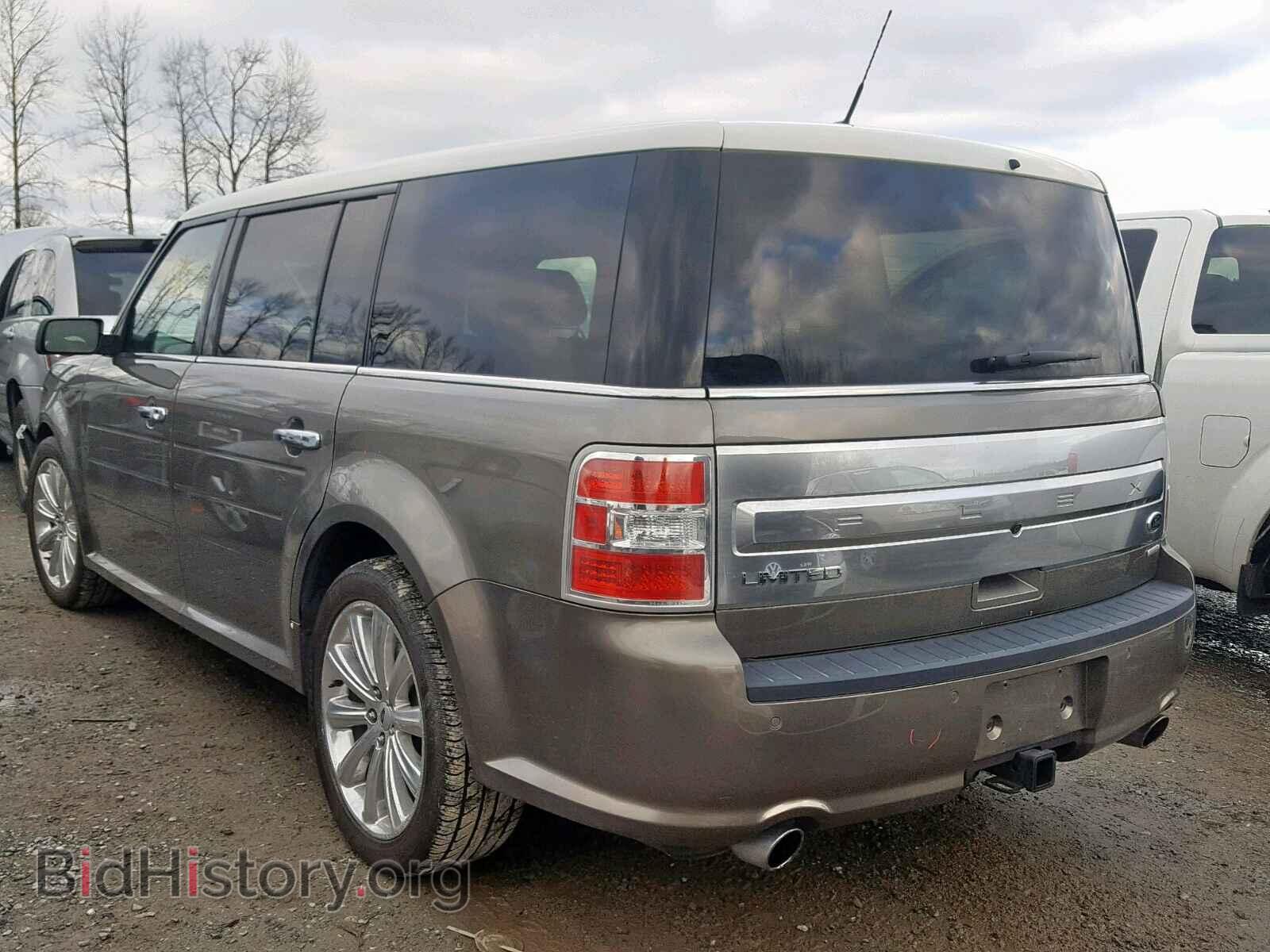 2013 FORD FLEX LIMIT - VIN: 2FMHK6DT3DBD25066 - Фото 3