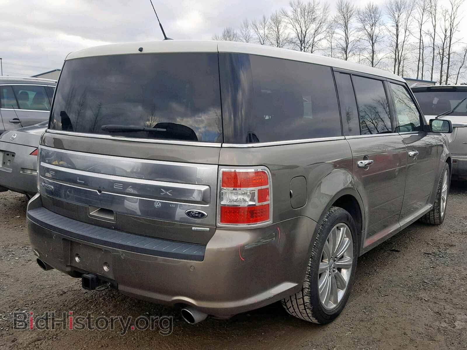 2013 FORD FLEX LIMIT - VIN: 2FMHK6DT3DBD25066 - Фото 4