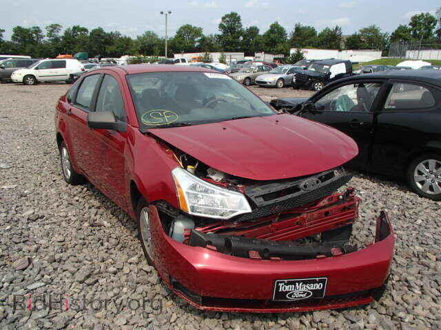 Фотография 1FAHP3EN9AW261247 - FORD FOCUS 2010