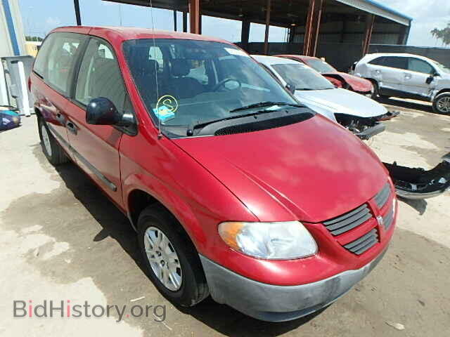 Photo 1D4GP25B17B204131 - DODGE CARAVAN 2007