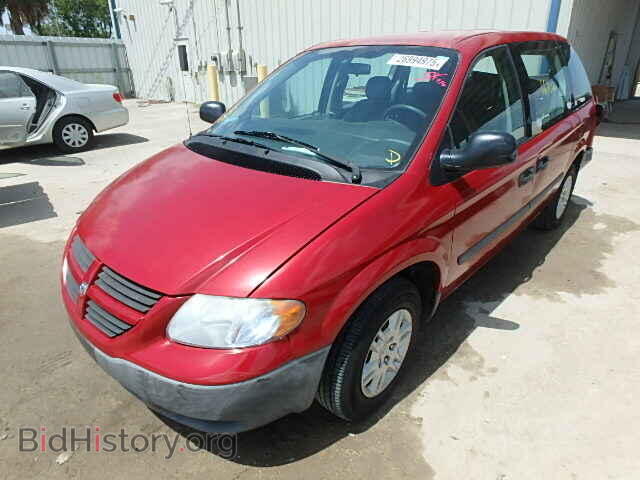 2007 DODGE CARAVAN - VIN: 1D4GP25B17B204131 - Фото 2