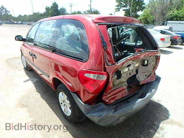 2007 DODGE CARAVAN - VIN: 1D4GP25B17B204131 - Фото 3