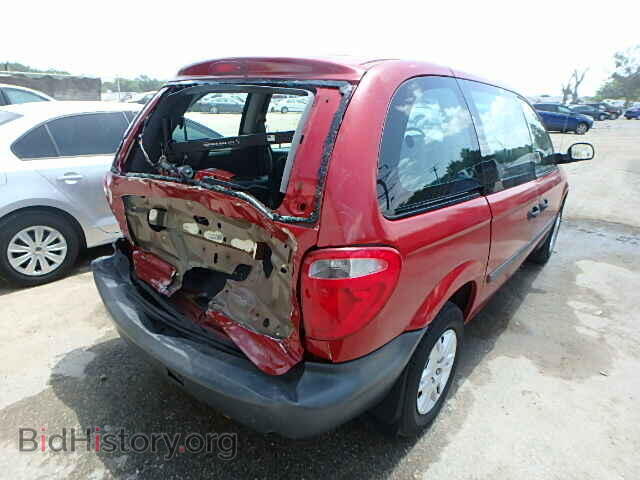 2007 DODGE CARAVAN - VIN: 1D4GP25B17B204131 - Фото 4