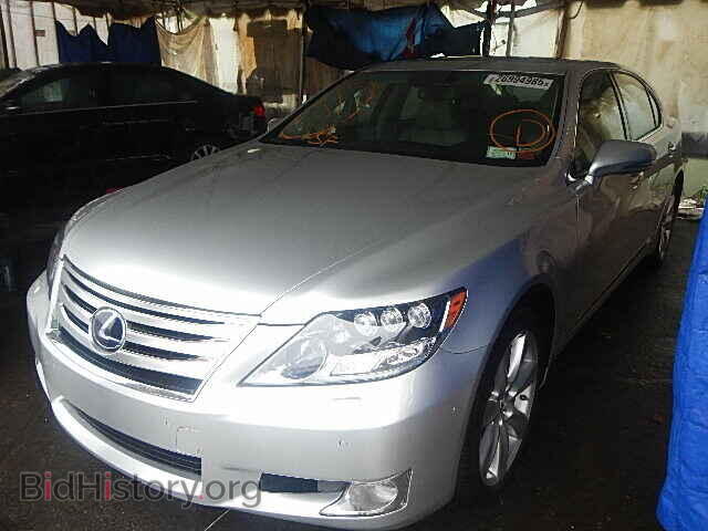 2011 LEXUS LS600 - VIN: JTHDU1EF9B5014119 - Photo 2