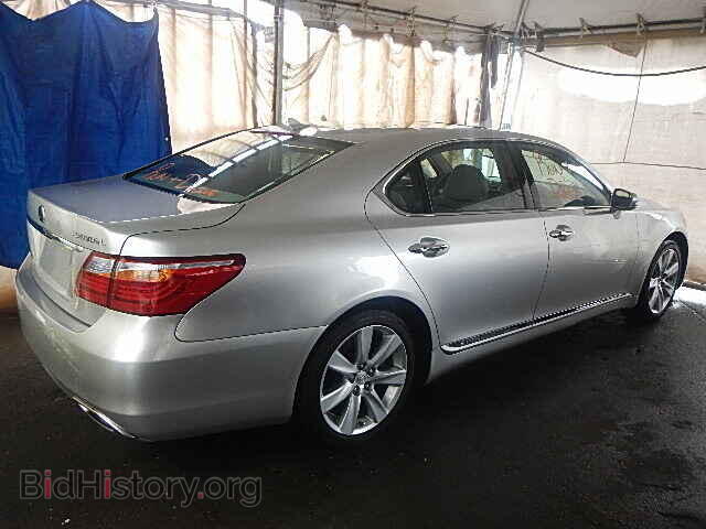2011 LEXUS LS600 - VIN: JTHDU1EF9B5014119 - Photo 4