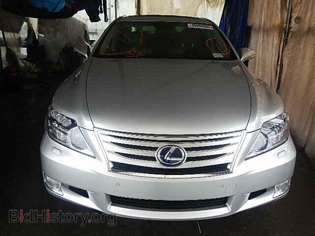 2011 LEXUS LS600 - VIN: JTHDU1EF9B5014119 - Photo 9