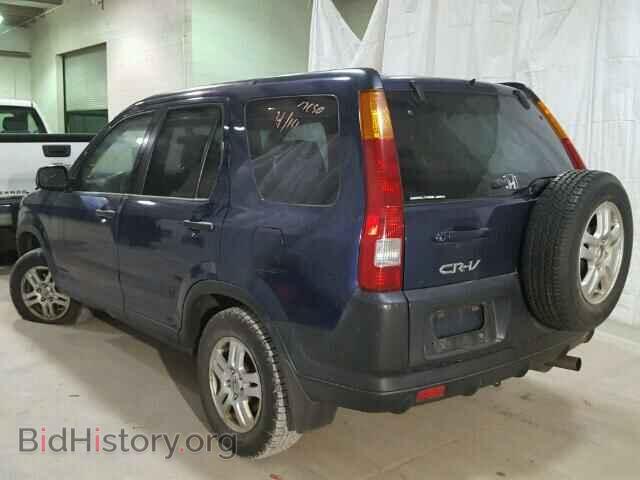2003 HONDA CRV - VIN: SHSRD77843U112833 - Фото 3