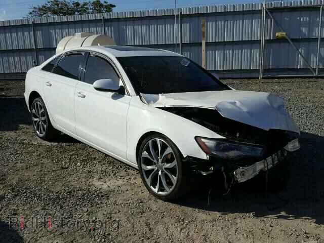 Photo WAUGFAFC8DN062692 - AUDI A6 2013