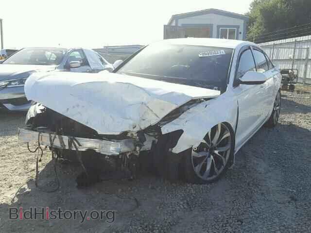 2013 AUDI A6 - VIN: WAUGFAFC8DN062692 - Фото 2