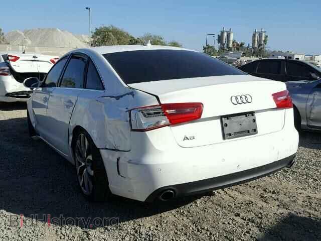 2013 AUDI A6 - VIN: WAUGFAFC8DN062692 - Фото 3