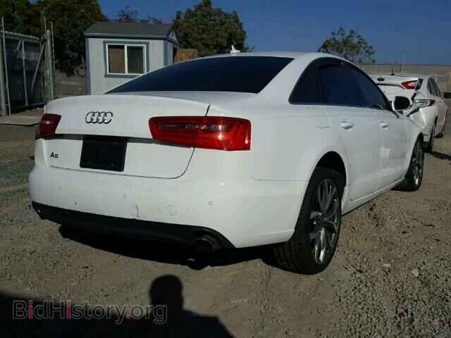 2013 AUDI A6 - VIN: WAUGFAFC8DN062692 - Фото 4