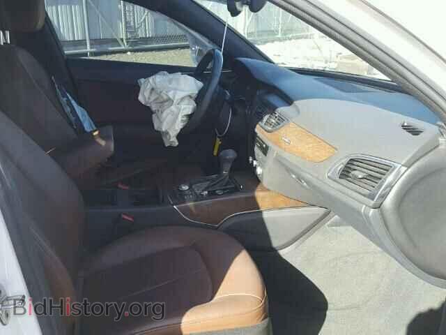 2013 AUDI A6 - VIN: WAUGFAFC8DN062692 - Фото 5