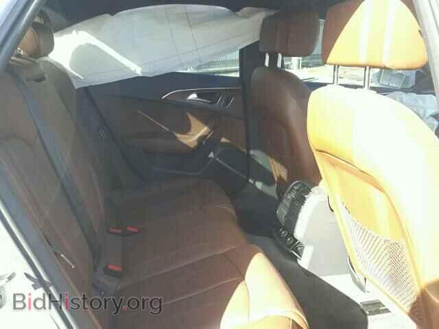 2013 AUDI A6 - VIN: WAUGFAFC8DN062692 - Фото 6