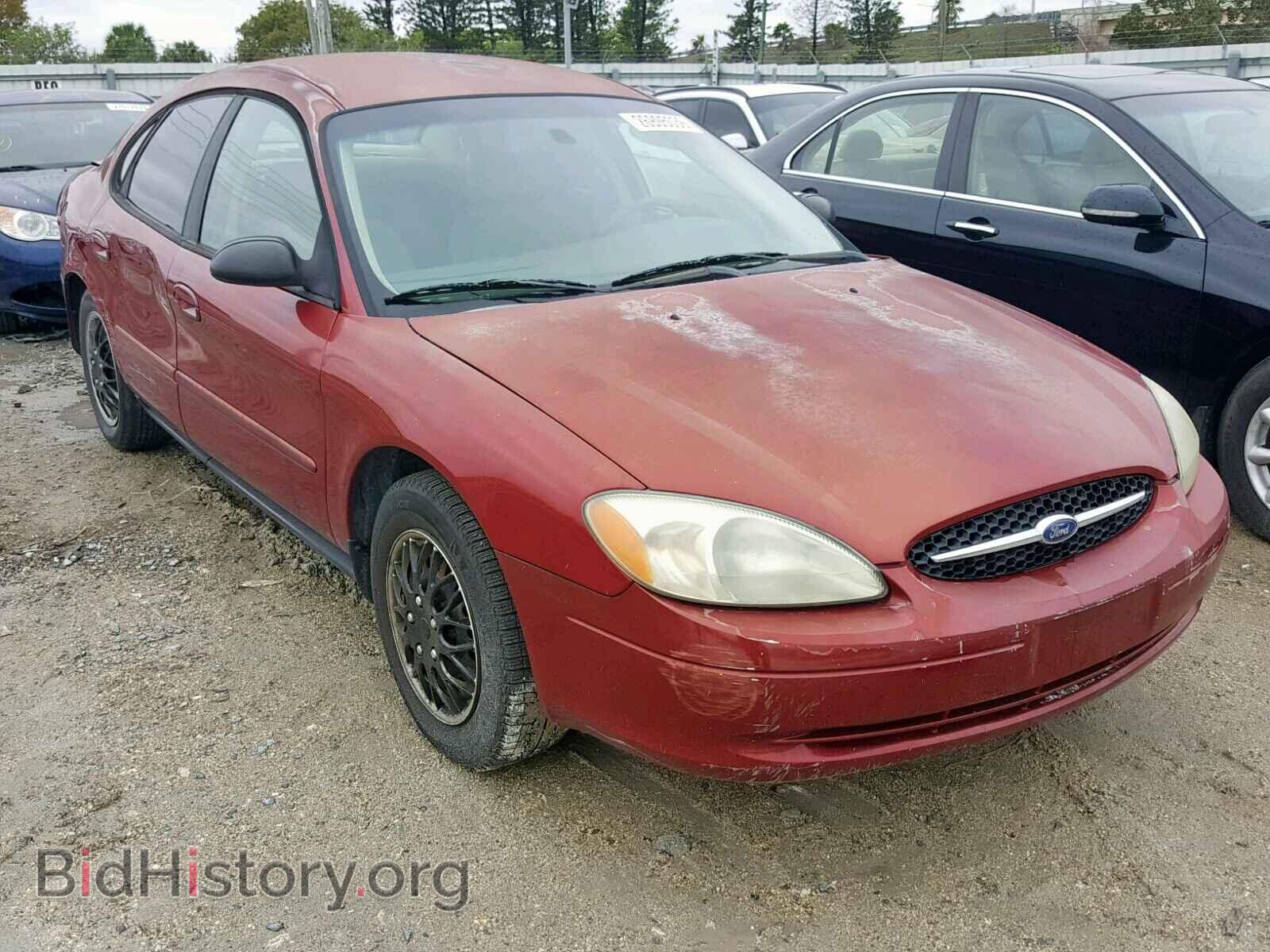Фотография 1FAFP52U22A120470 - FORD TAURUS 2002