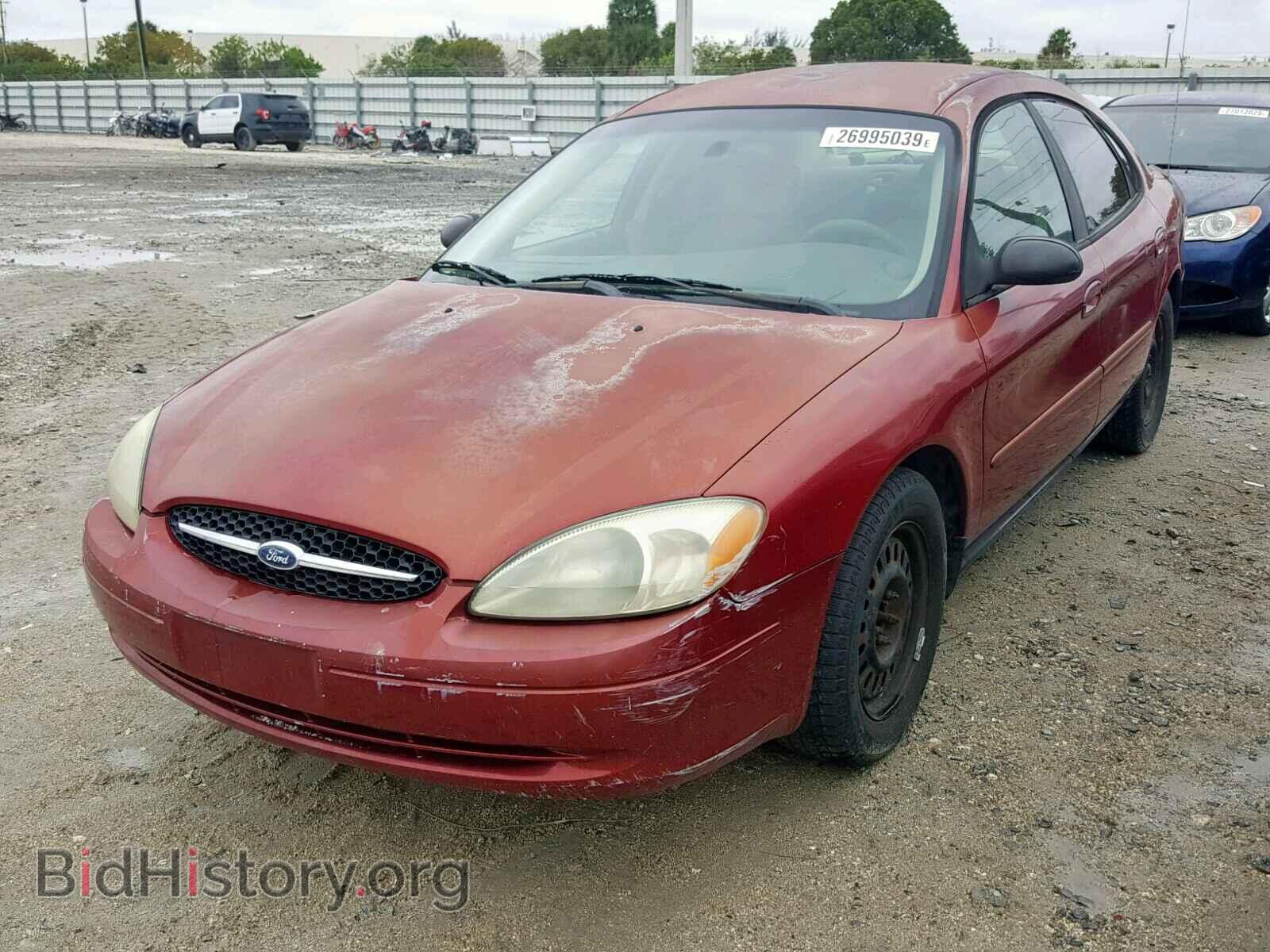 2002 FORD TAURUS - VIN: 1FAFP52U22A120470 - Photo 2