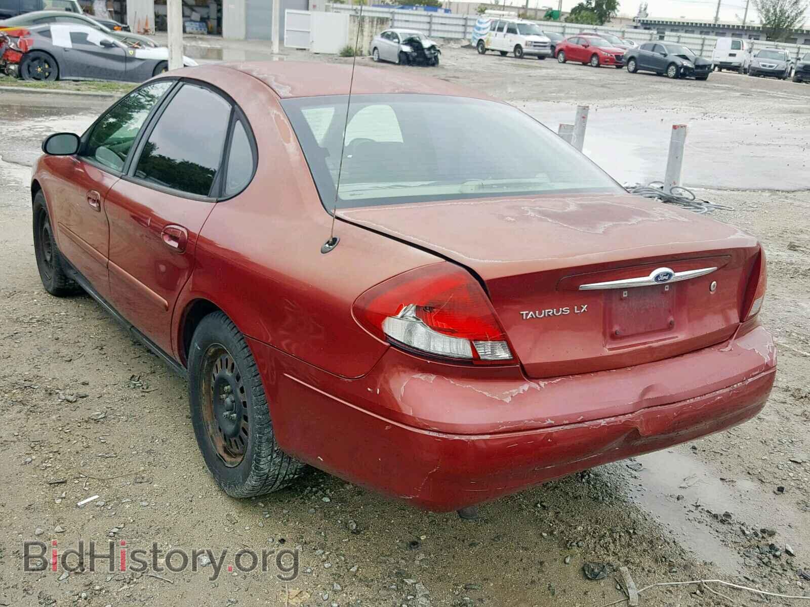 2002 FORD TAURUS - VIN: 1FAFP52U22A120470 - Photo 3