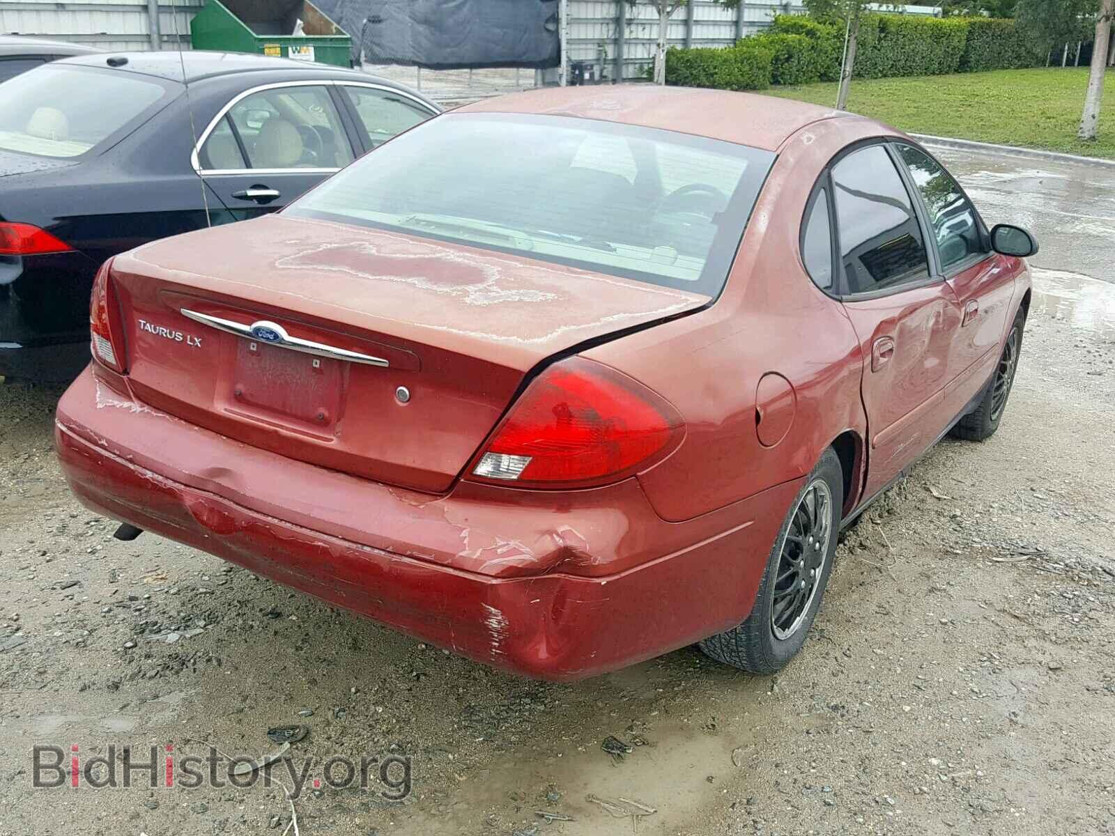 2002 FORD TAURUS - VIN: 1FAFP52U22A120470 - Photo 4