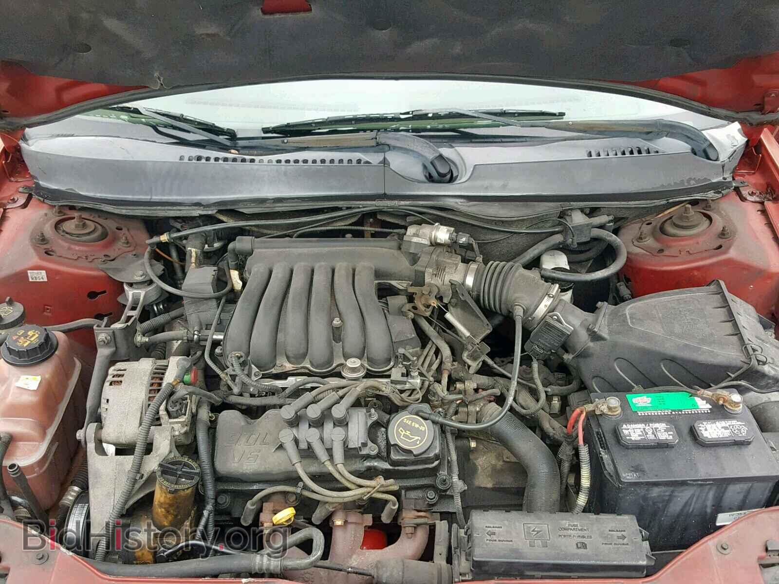 2002 FORD TAURUS - VIN: 1FAFP52U22A120470 - Photo 7
