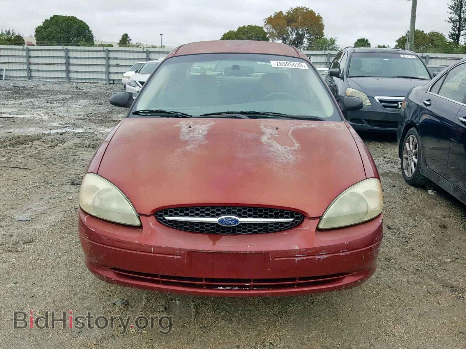2002 FORD TAURUS - VIN: 1FAFP52U22A120470 - Photo 9