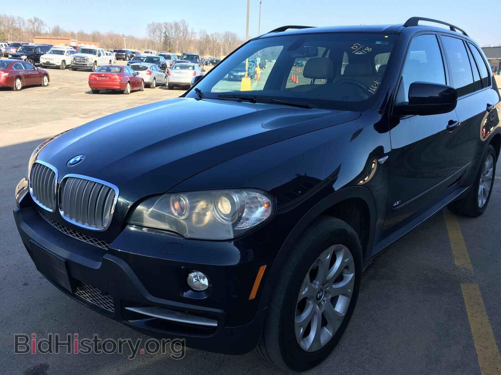 2007 BMW X5 - VIN: 4USFE83507LY64325 - Фото 2