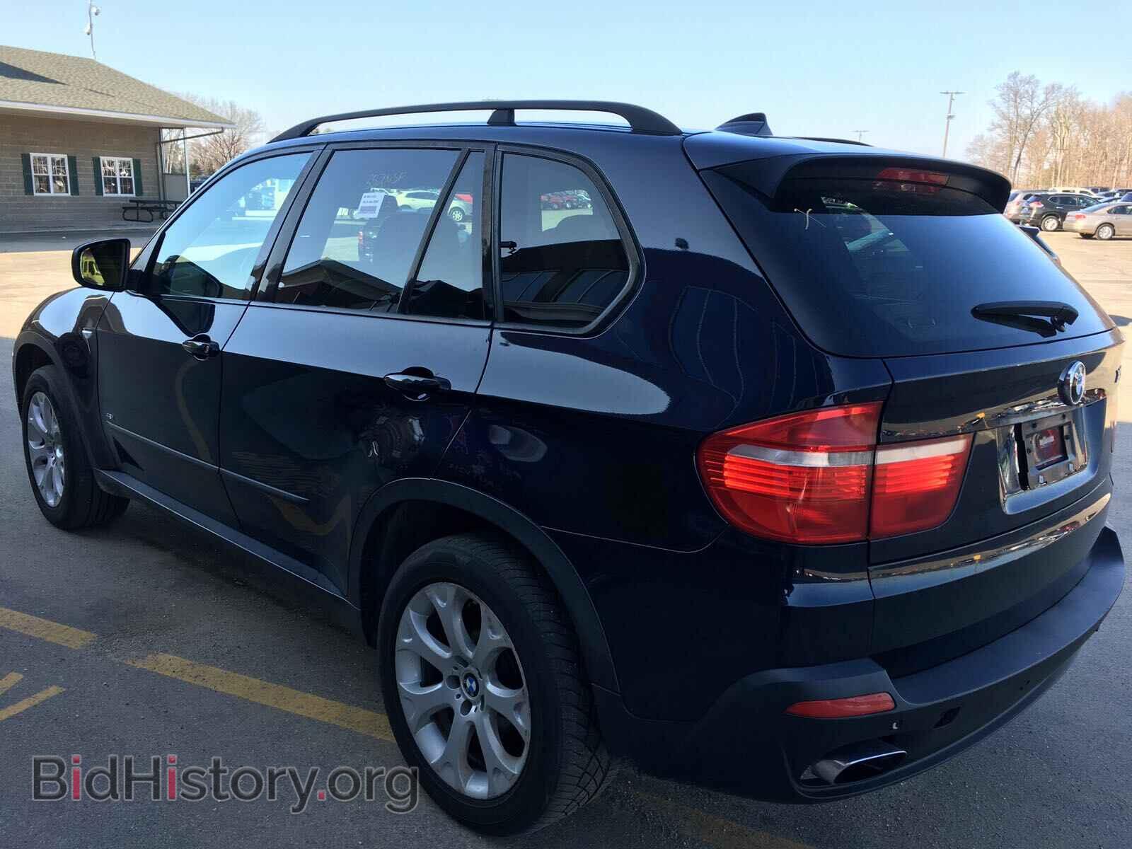 2007 BMW X5 - VIN: 4USFE83507LY64325 - Фото 3
