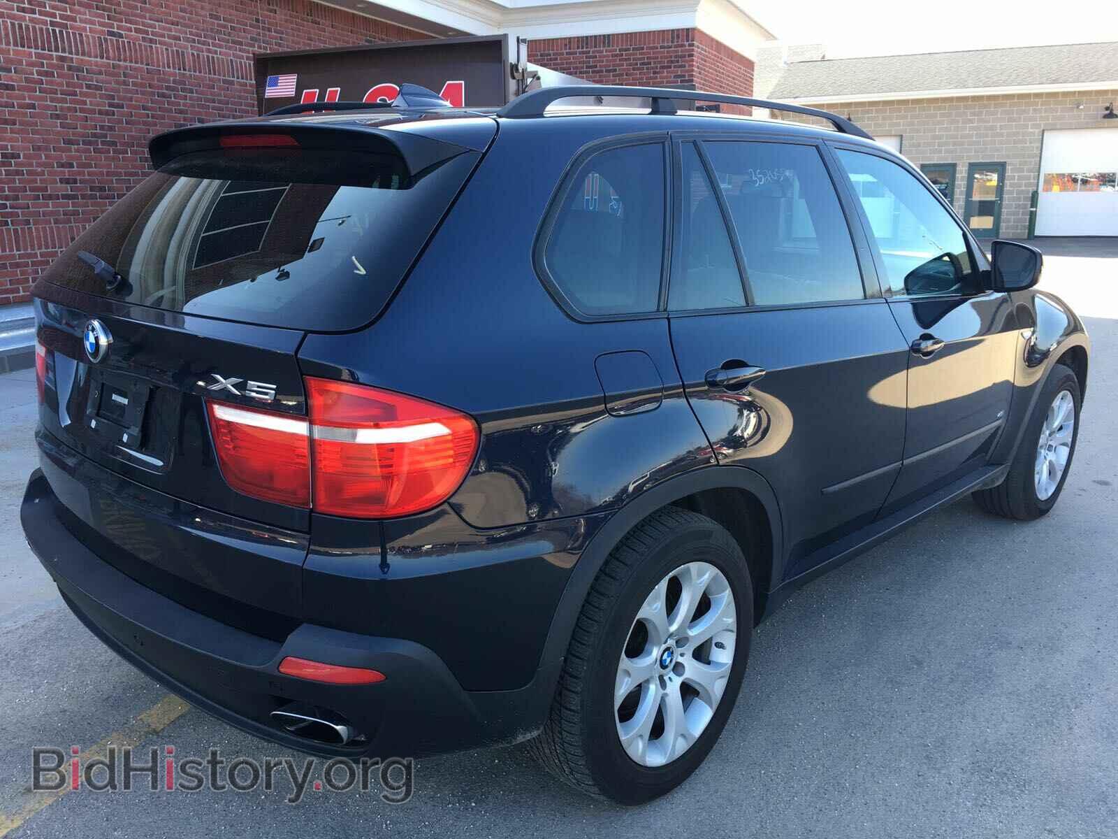 2007 BMW X5 - VIN: 4USFE83507LY64325 - Фото 4