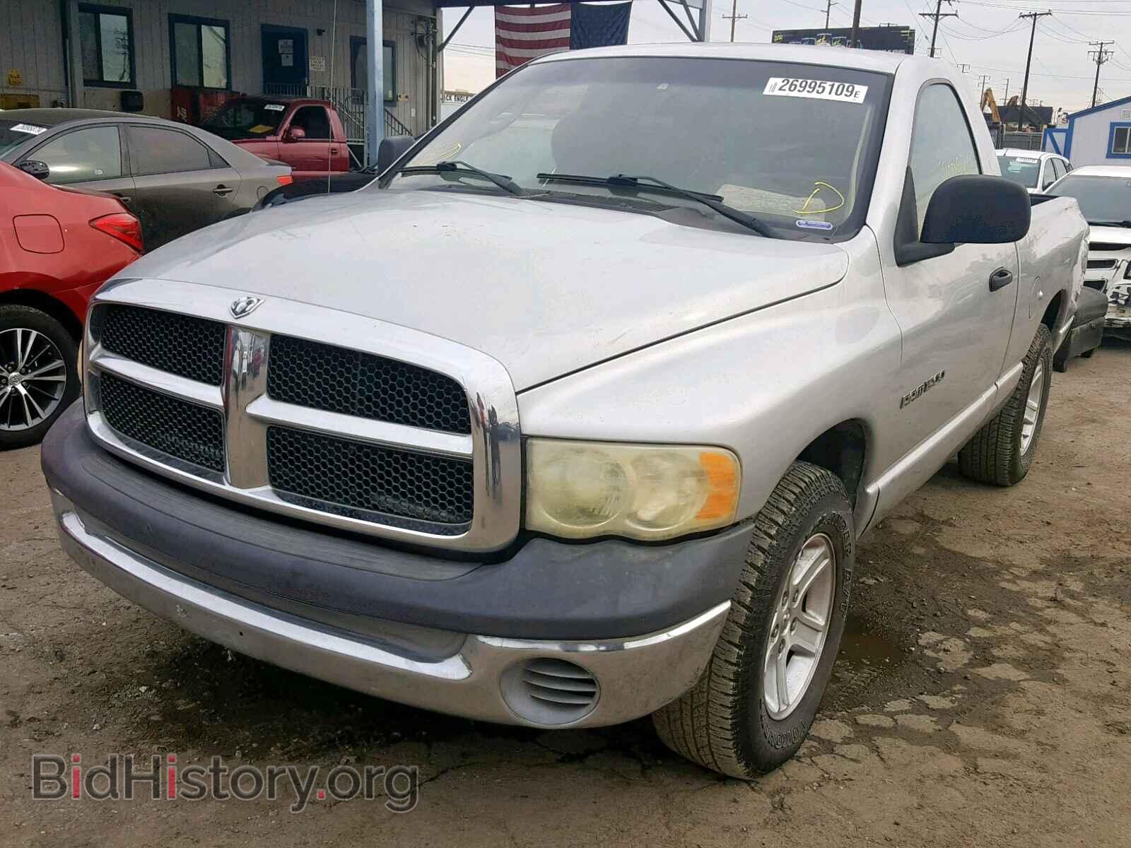 2002 DODGE RAM 1500 - VIN: 1D7HA16K72J262308 - Фото 2