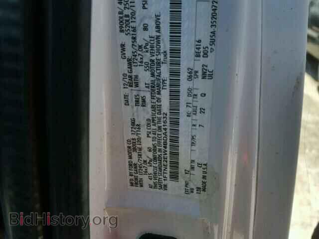 2011 FORD ECONOLINE - VIN: 1FTNE2EW4BDA41632 - Photo 10