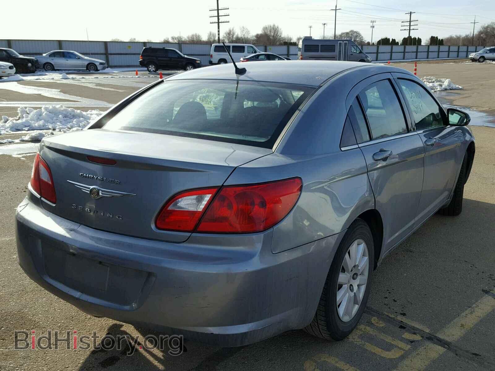 2009 CHRYSLER SEBRING - VIN: 1C3LC46B59N513852 - Фото 4